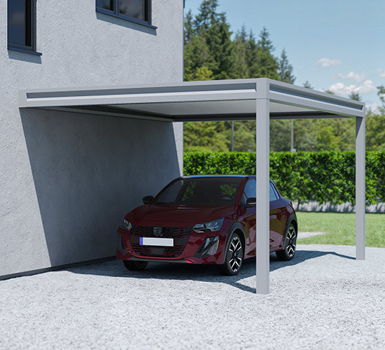 carport une place