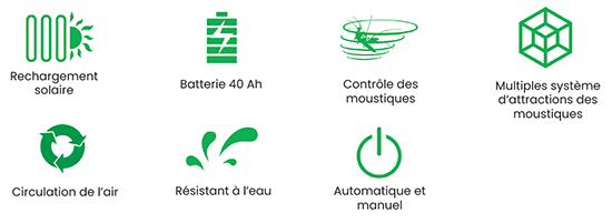 piège à moustiques pro classic