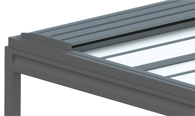 auvent de protectionPergola à toile-retractable Matest