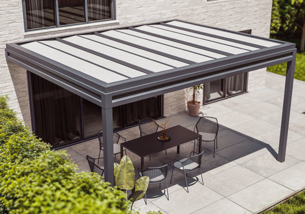 Pergola à toile-retractable MATEST