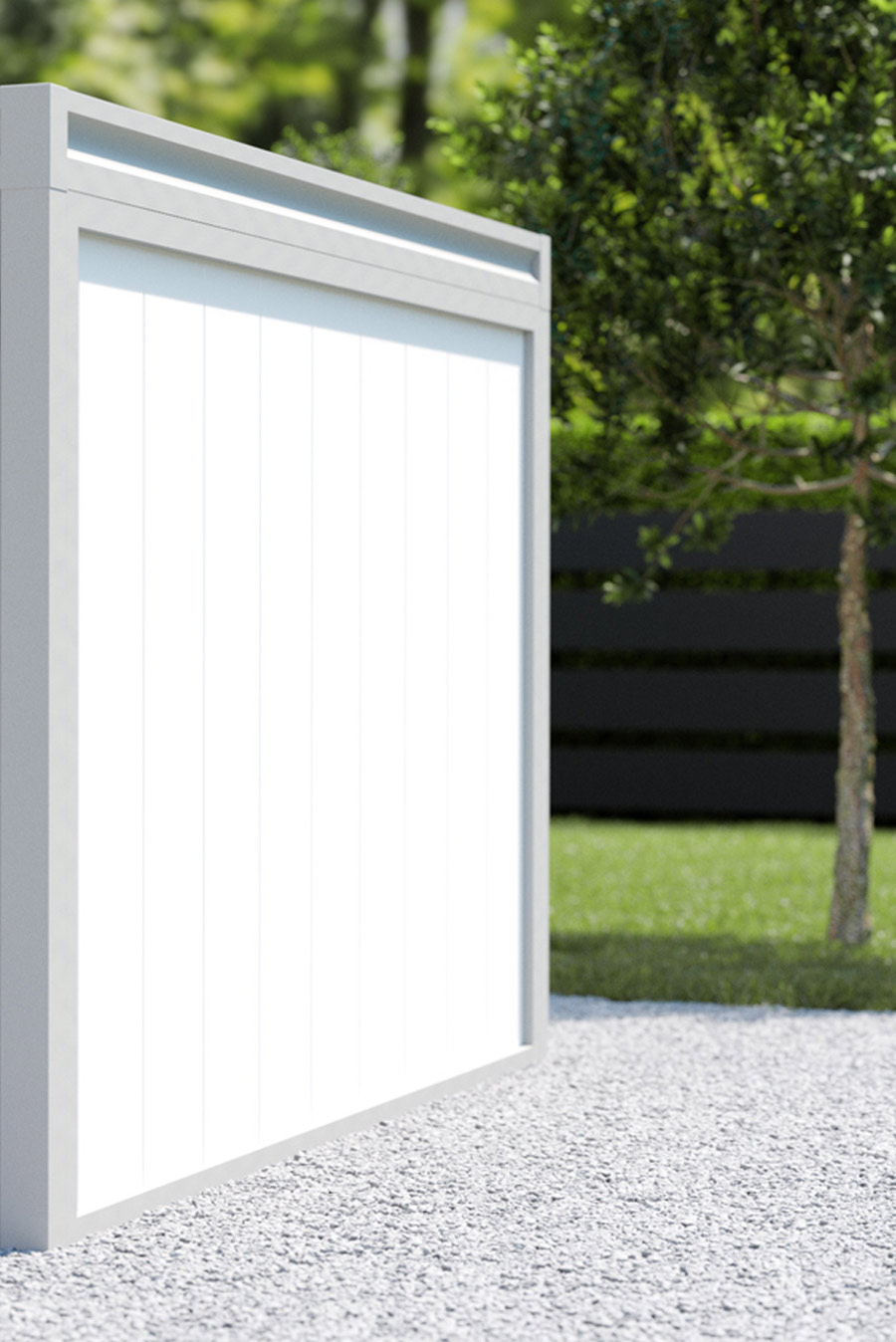 pergola toile retractable sur le coté