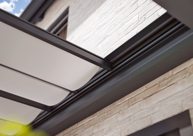 Pergola à toile-retractable Matest