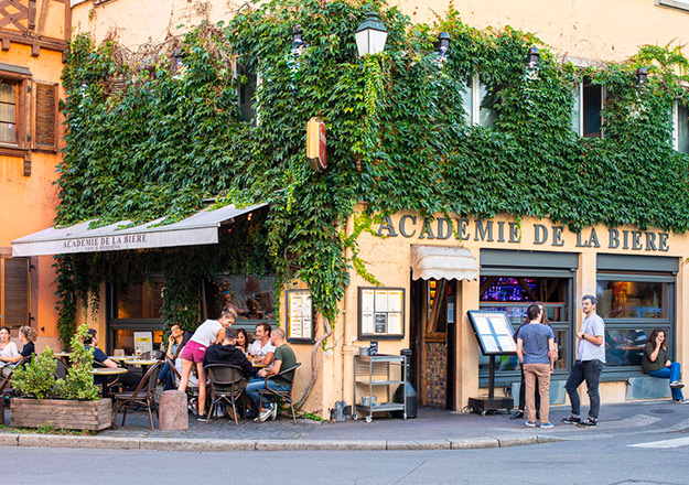 store banne de restaurant